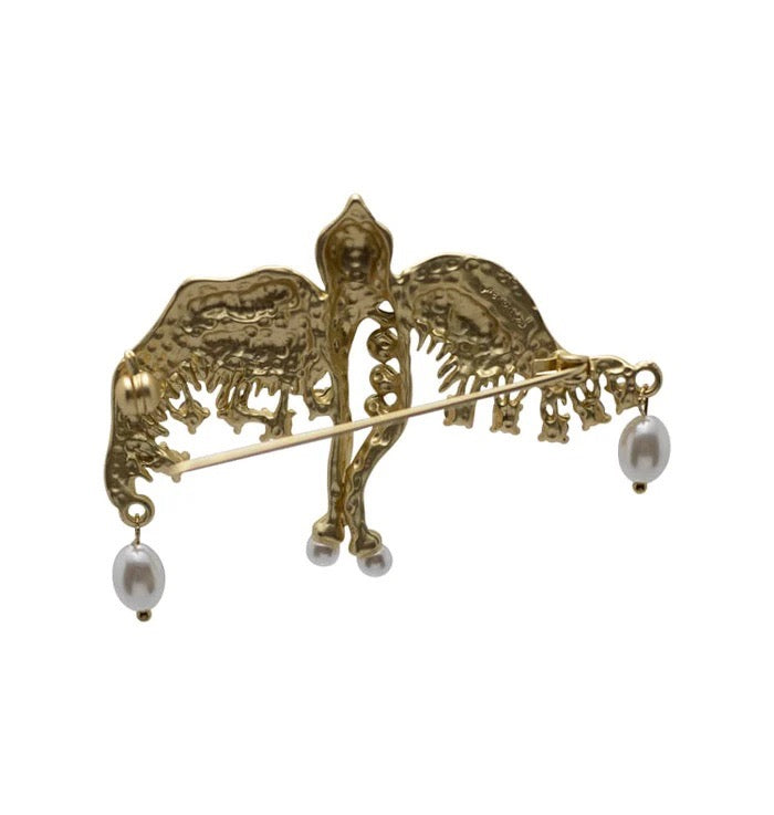 WOS Mira Brooch