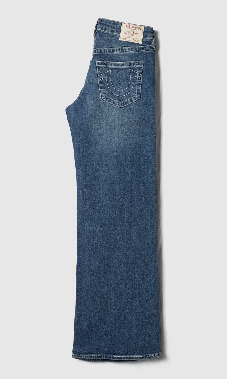 True Religion Bobbi Baggy Dark Wash