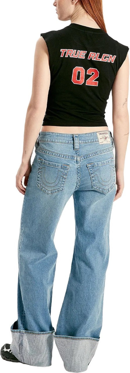 True Religion Diamante Cuff Bobbi