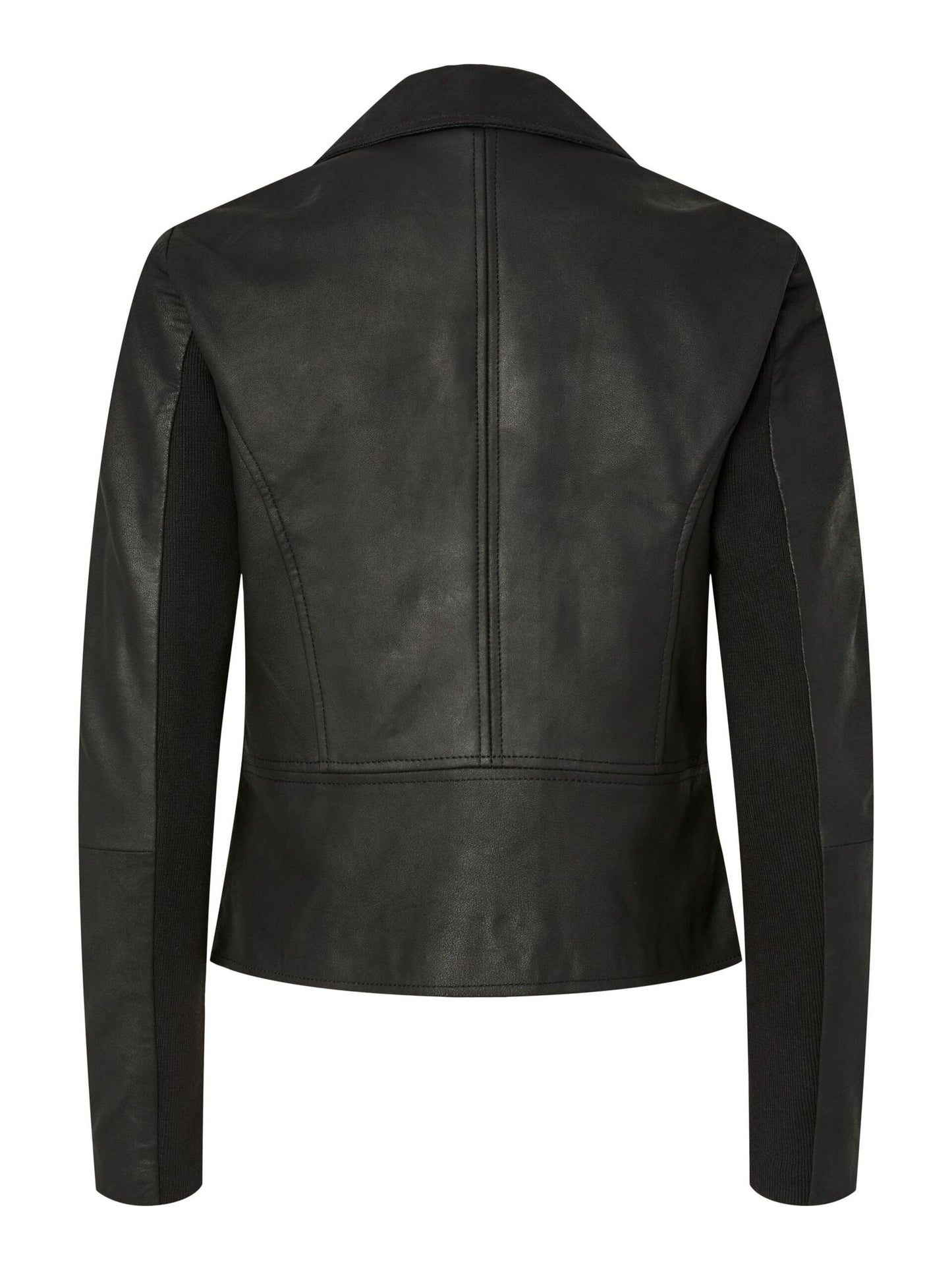 YAS Sophie Leather Jacket