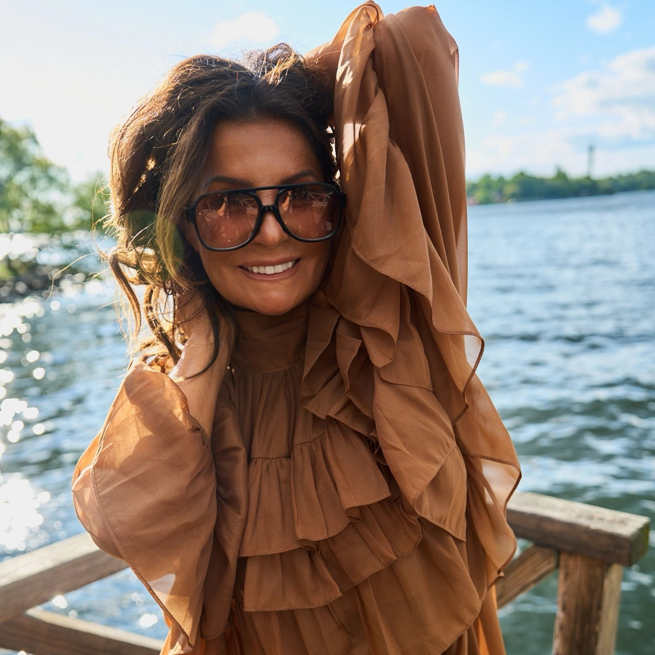 Ajsee Carola Confidence Solglasögon
