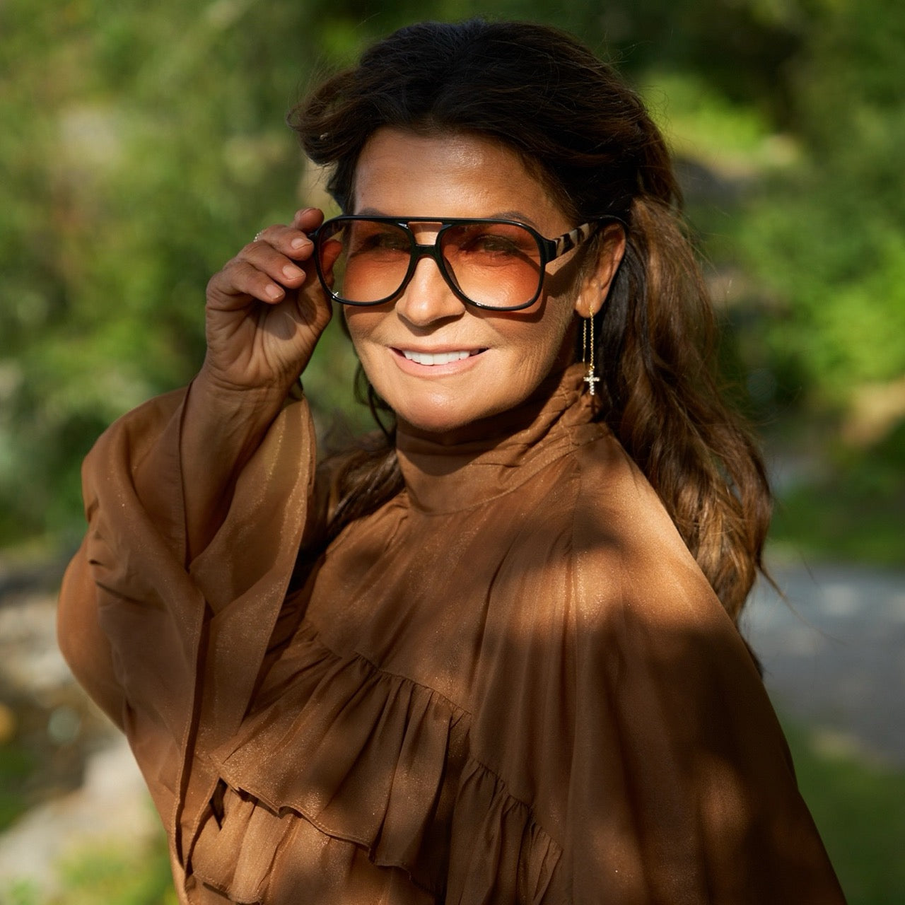 Ajsee Carola Confidence Solglasögon