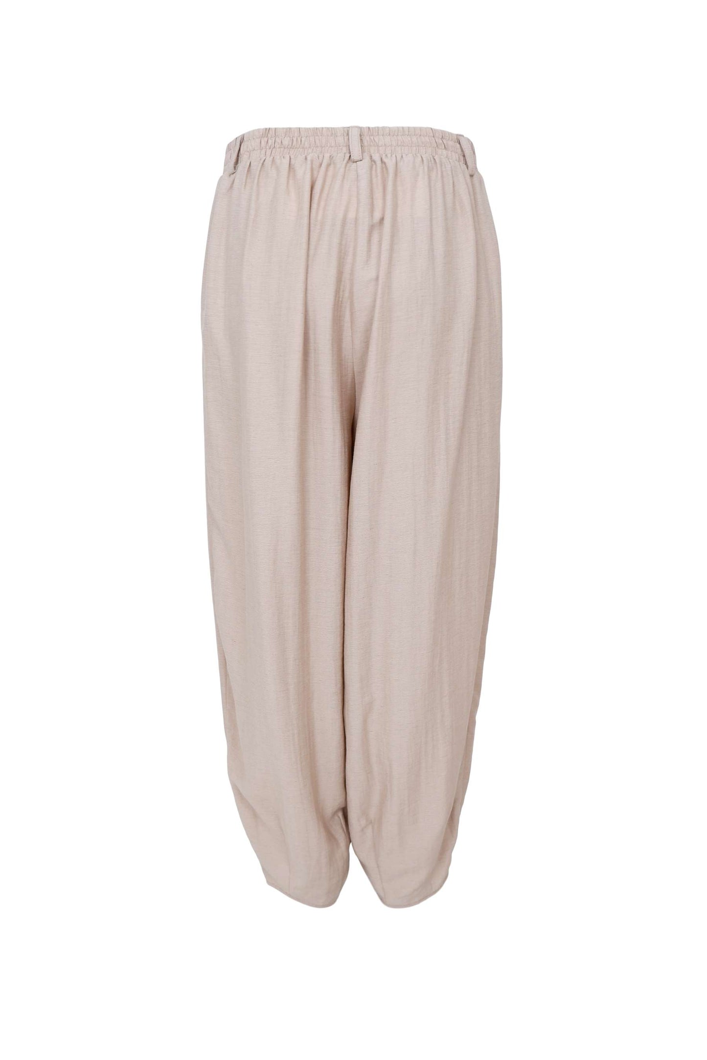 Black Colour Abu Balloon Pant