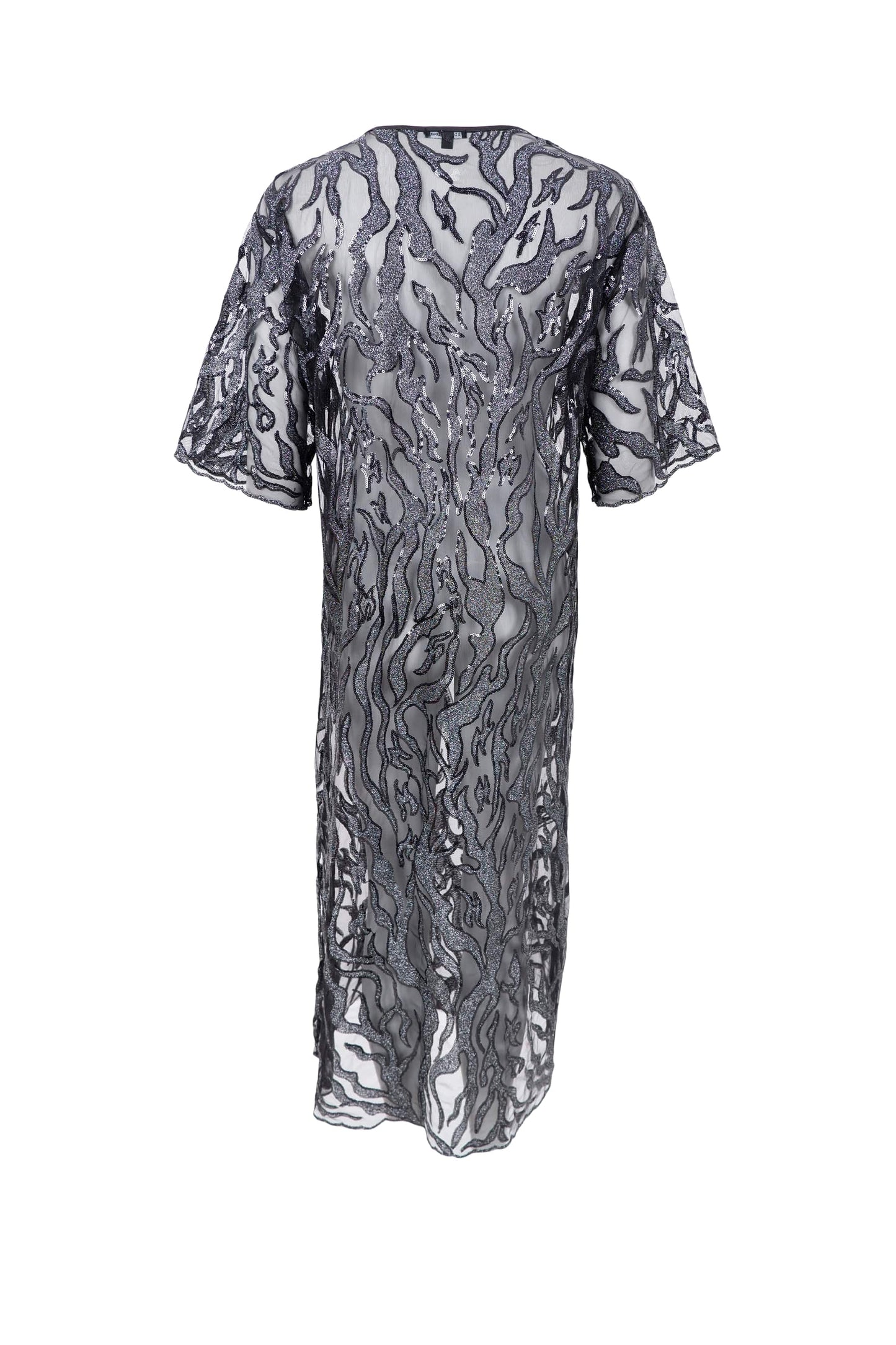 Black Colour Maggie Dress