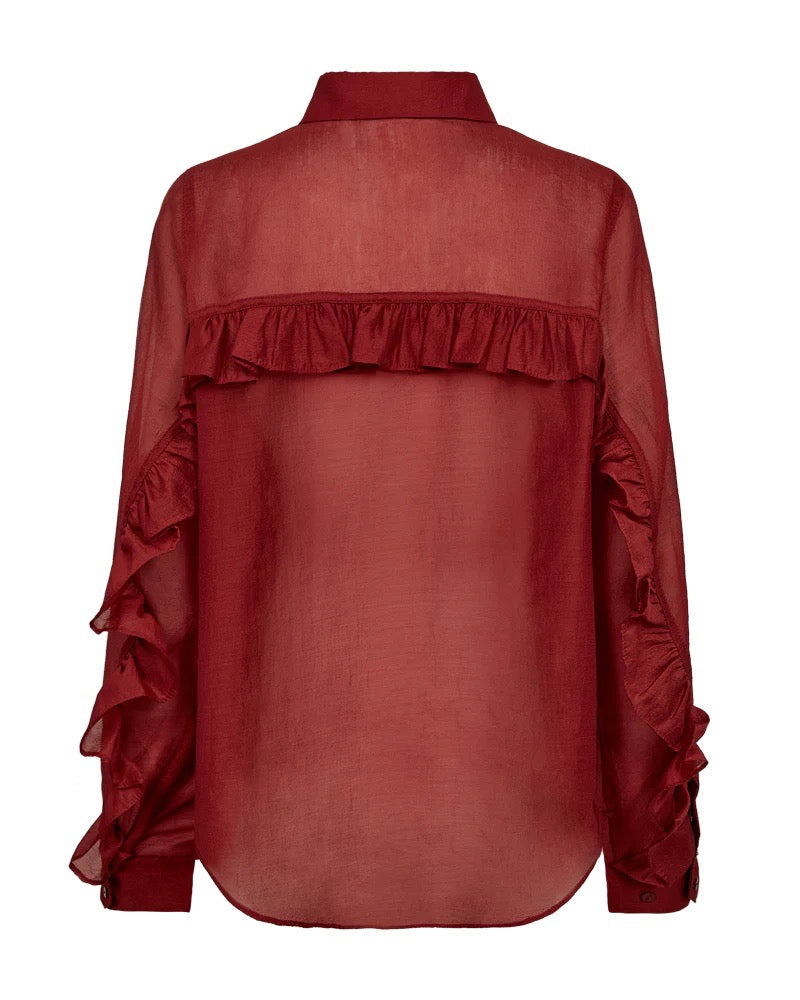 Copenhagen Muse Bluebell Shirt