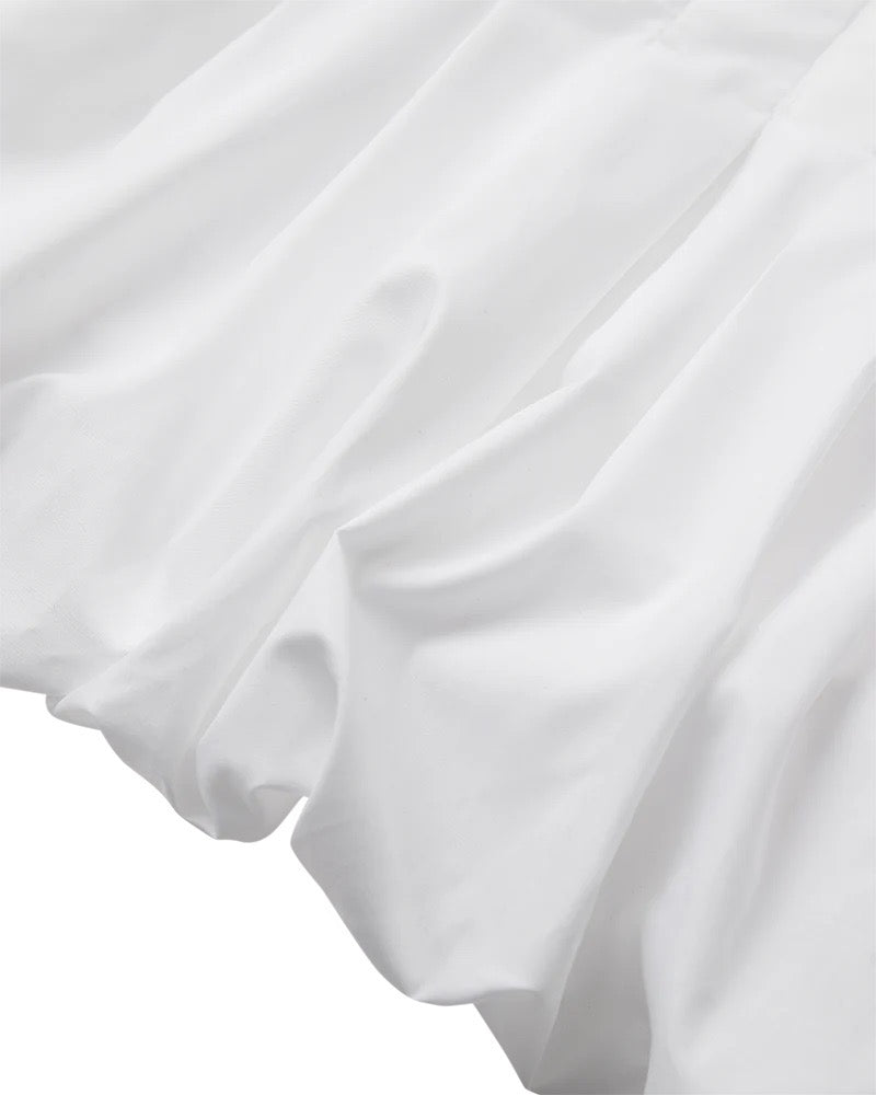 Copenhagen Muse Pleat Shirt