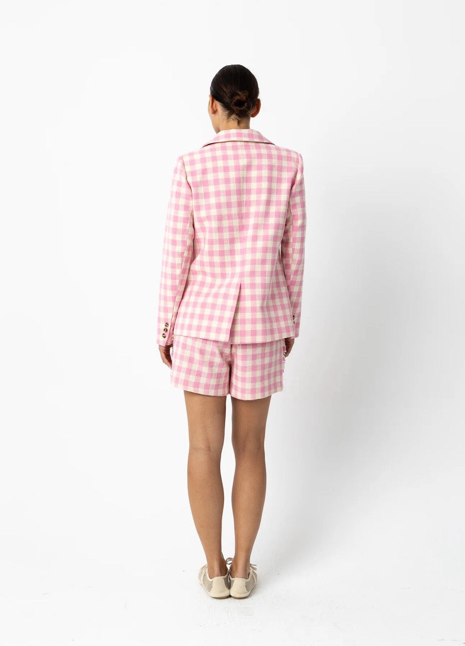 Coster Copenhagen Checkered Short
