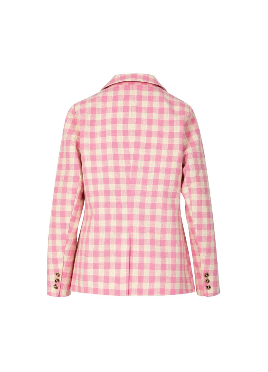 Coster Copenhagen Checkered Blazer