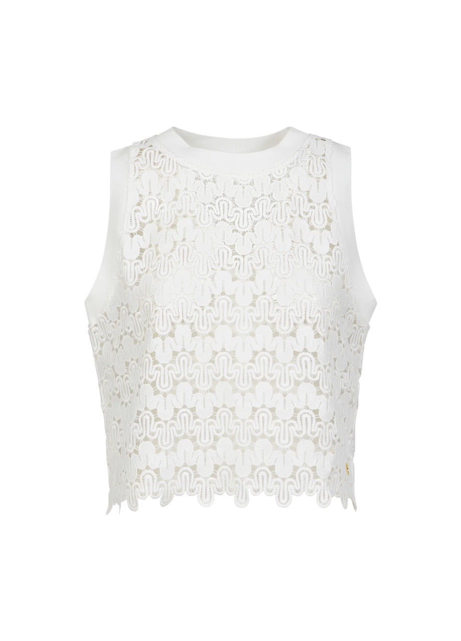 Coster Copenhagen Lace Top