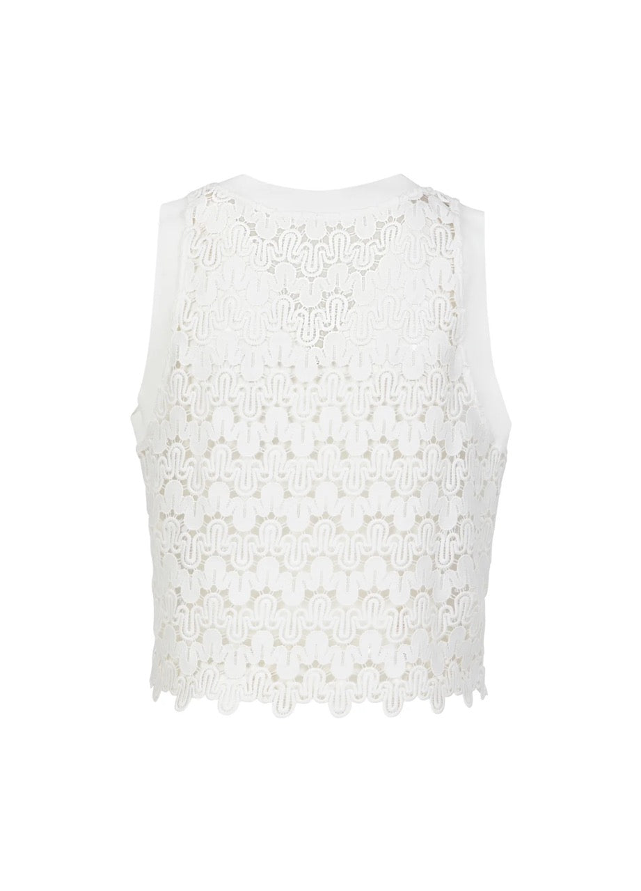 Coster Copenhagen Lace Top