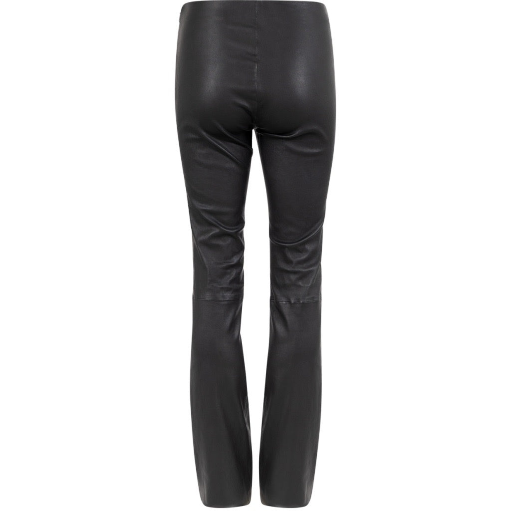 Coster Copenhagen Bootcut Leather Leggings