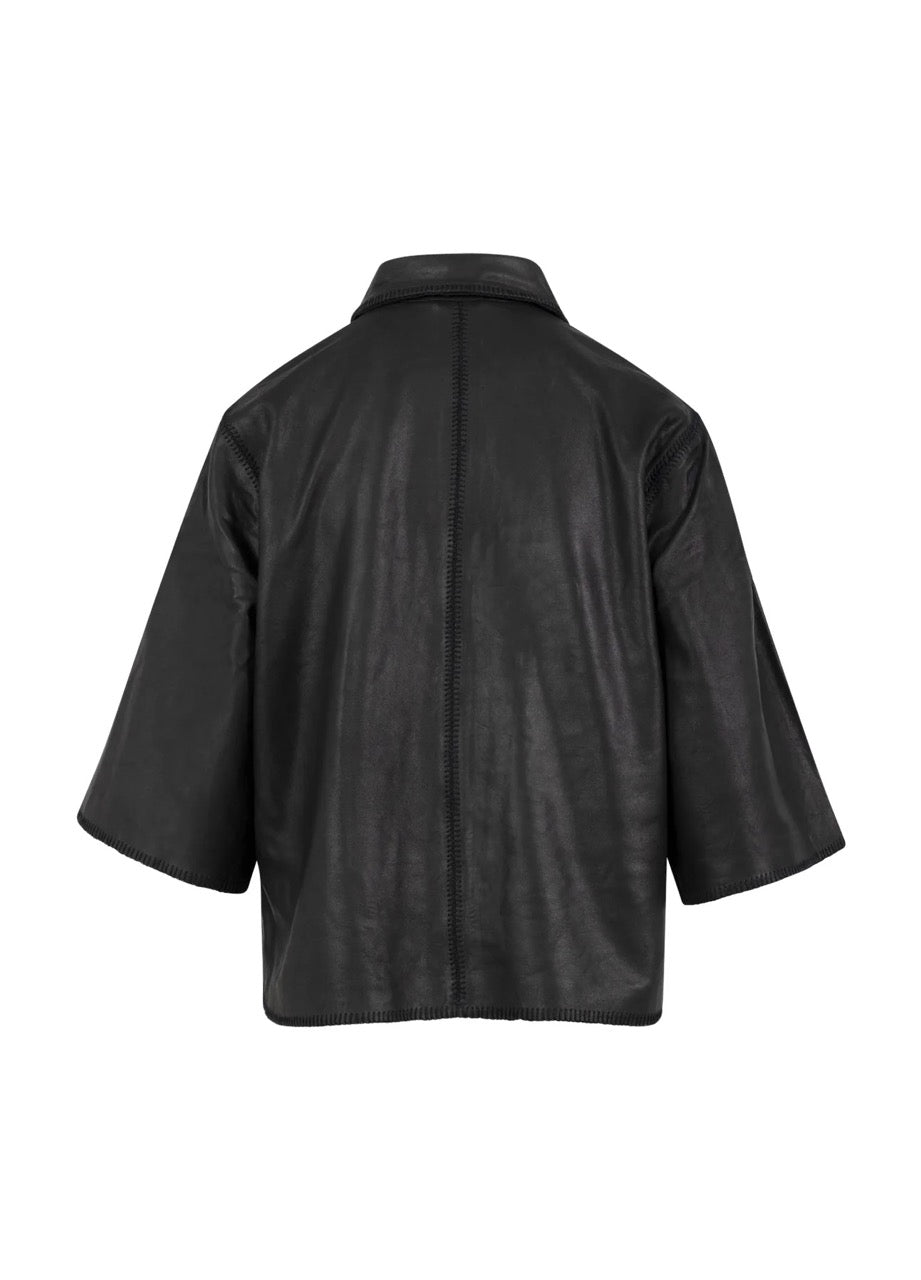 Coster Copenhagen Leather Overshirt