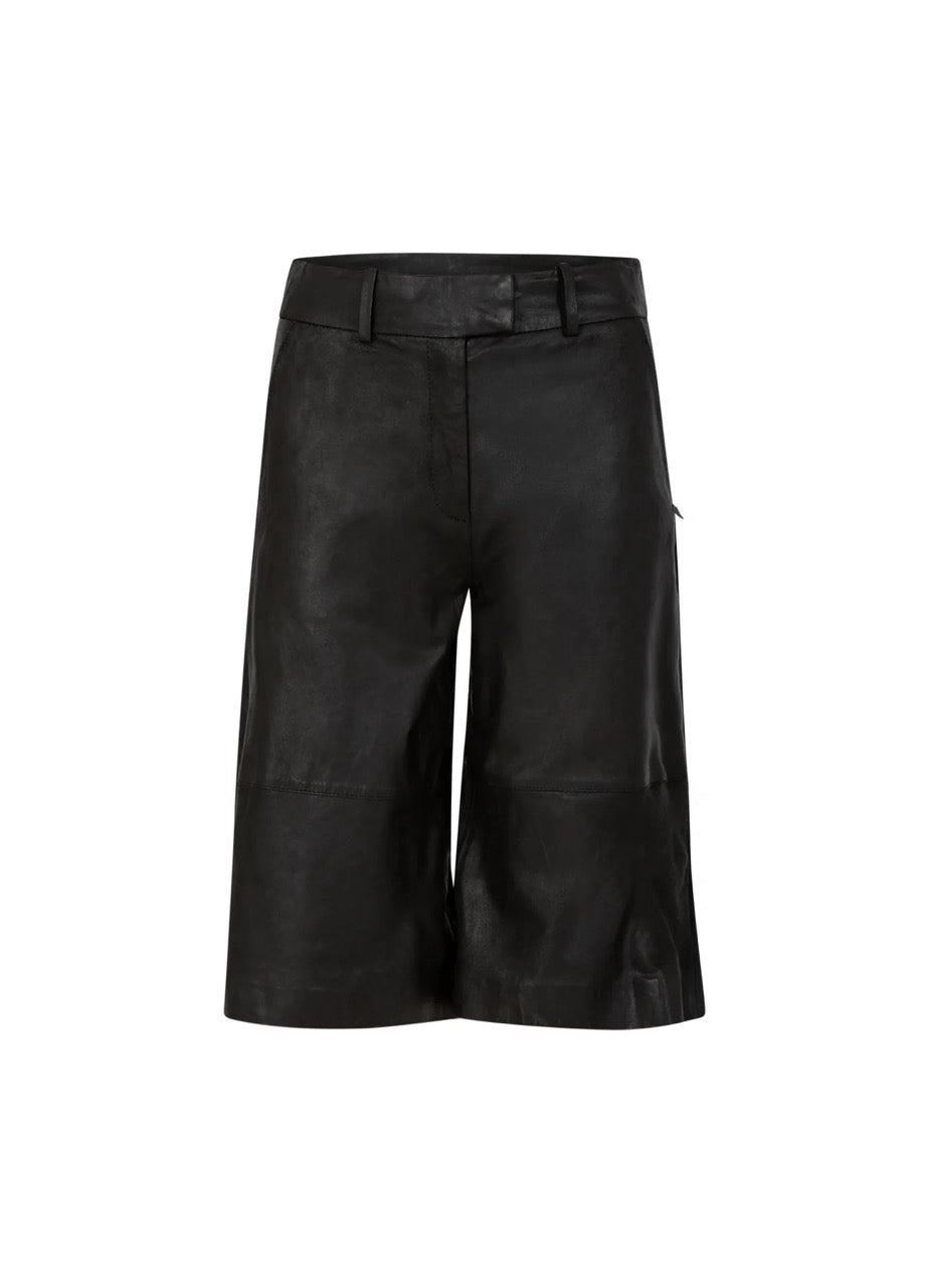 Coster Copenhagen Leather Shorts
