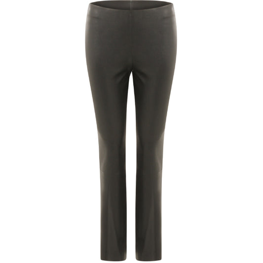 Coster Cropped Leather Legging