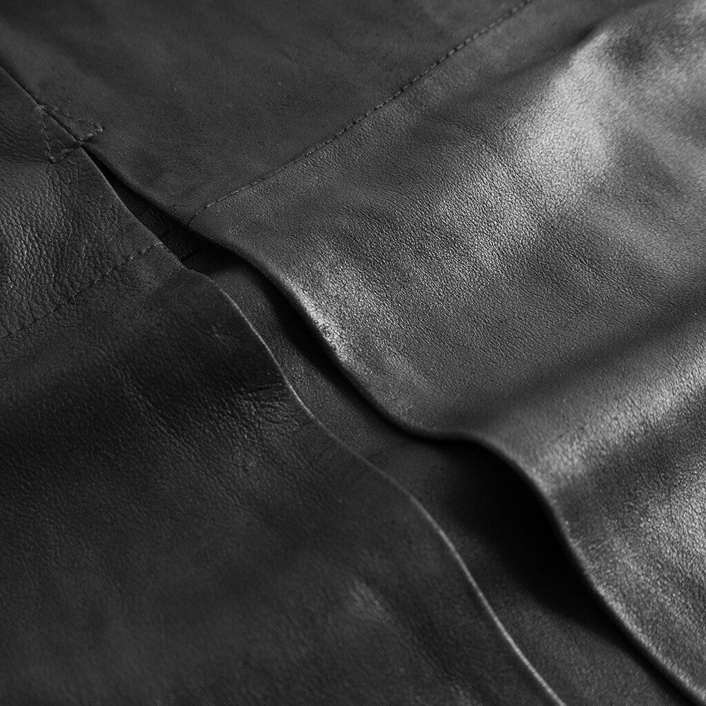 Depeche Darina Leather Skirt