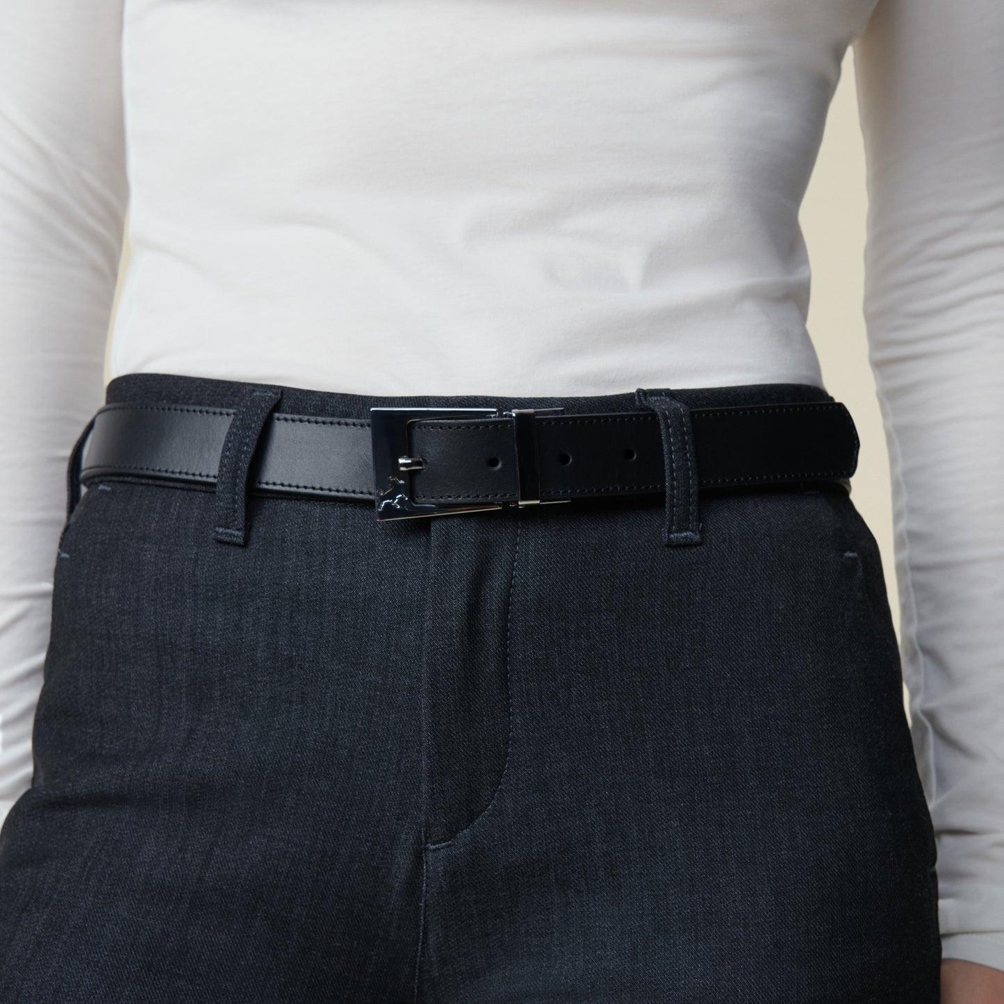 Lois Ember Leather Belt