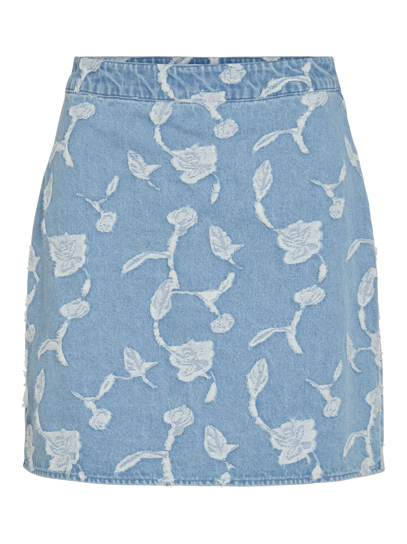 Vila Viianais denim skirt