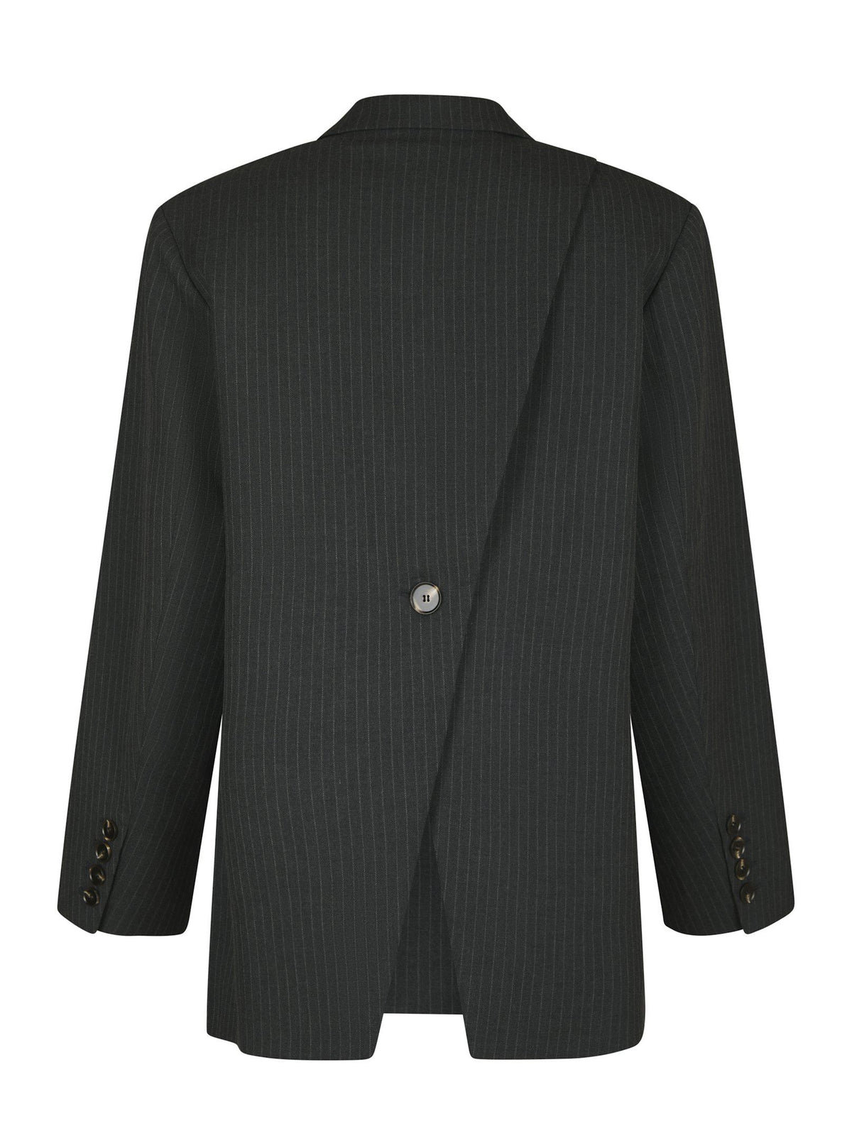 Neo Noir Aarielle Slim Pinstripe Blazer