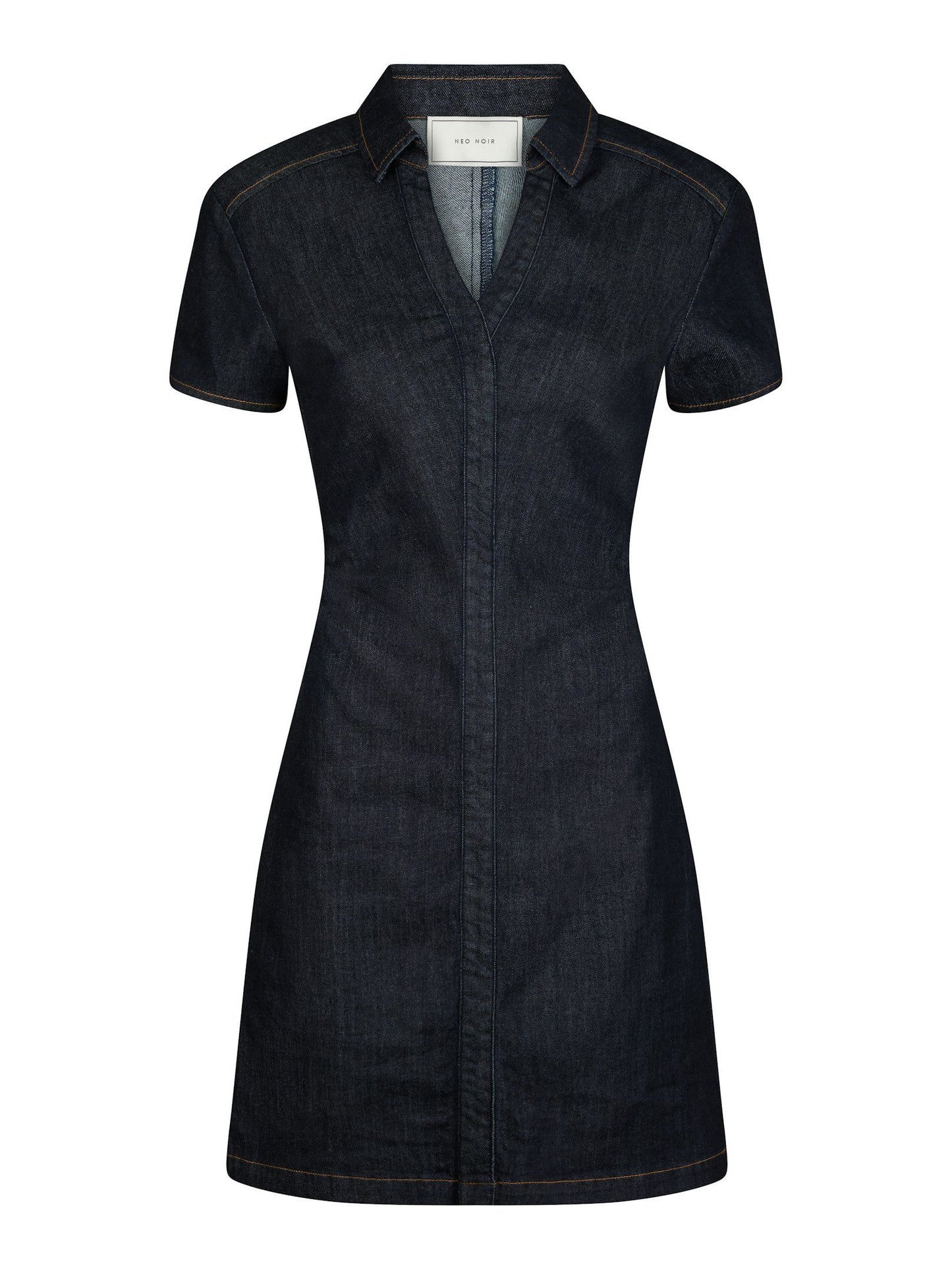 Neo Noir Abel Denim Klänning