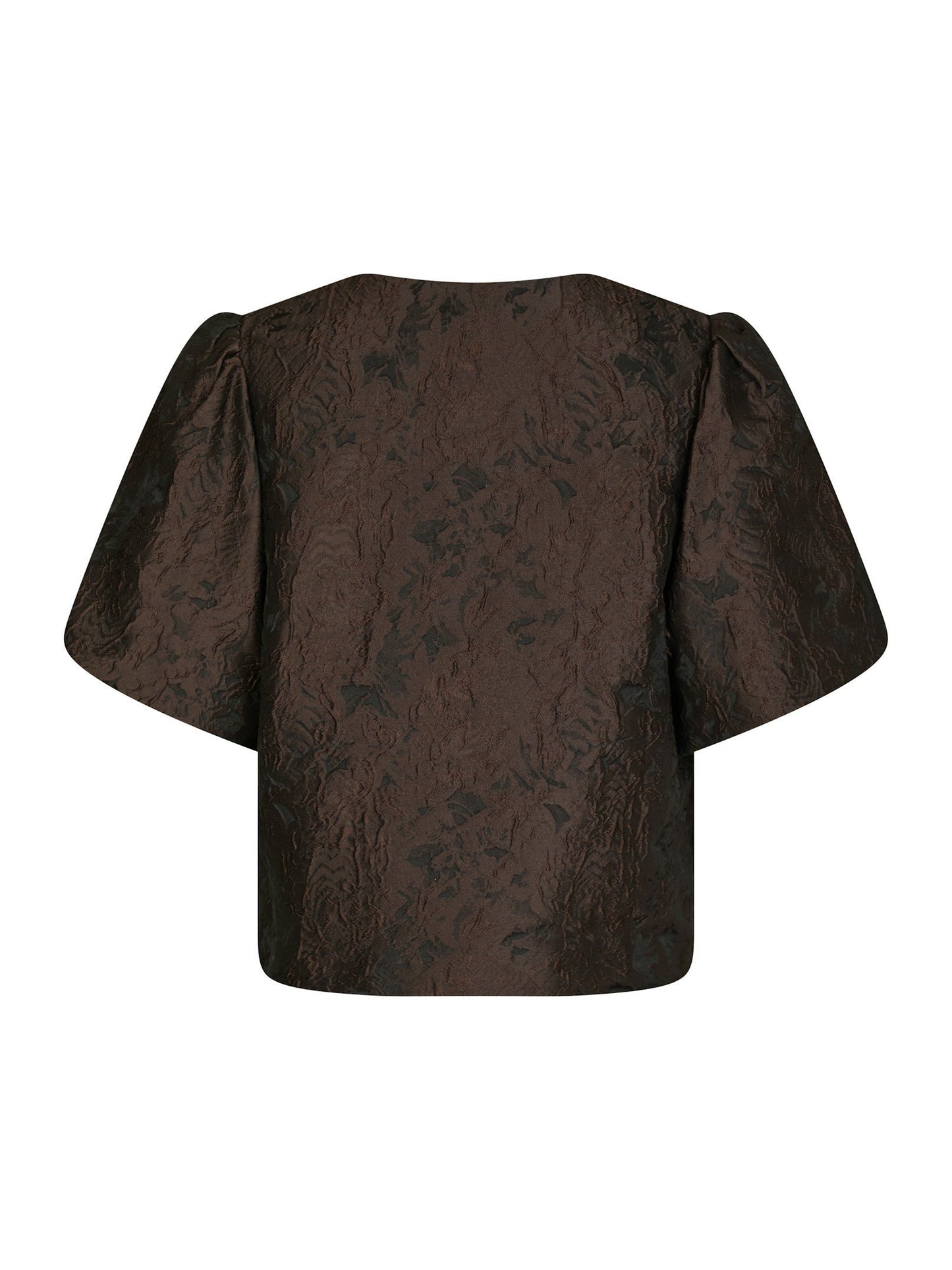Neo Noir Aisa Brocade Blouse