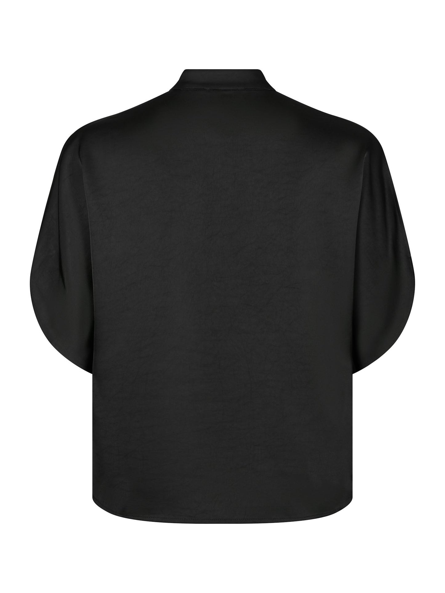 Neo Noir Anelle Sateen Blouse