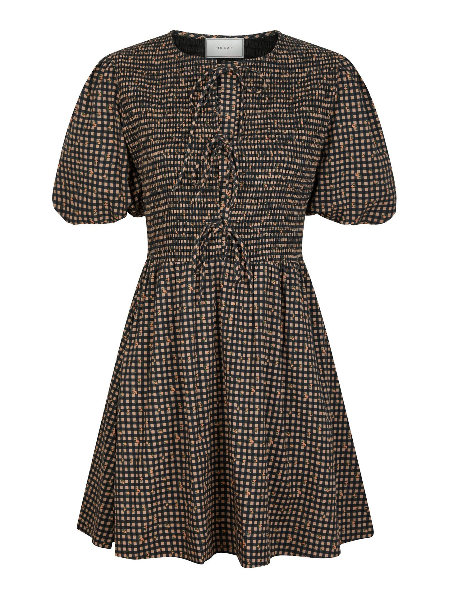 Neo Noir Auda Smock Klänning