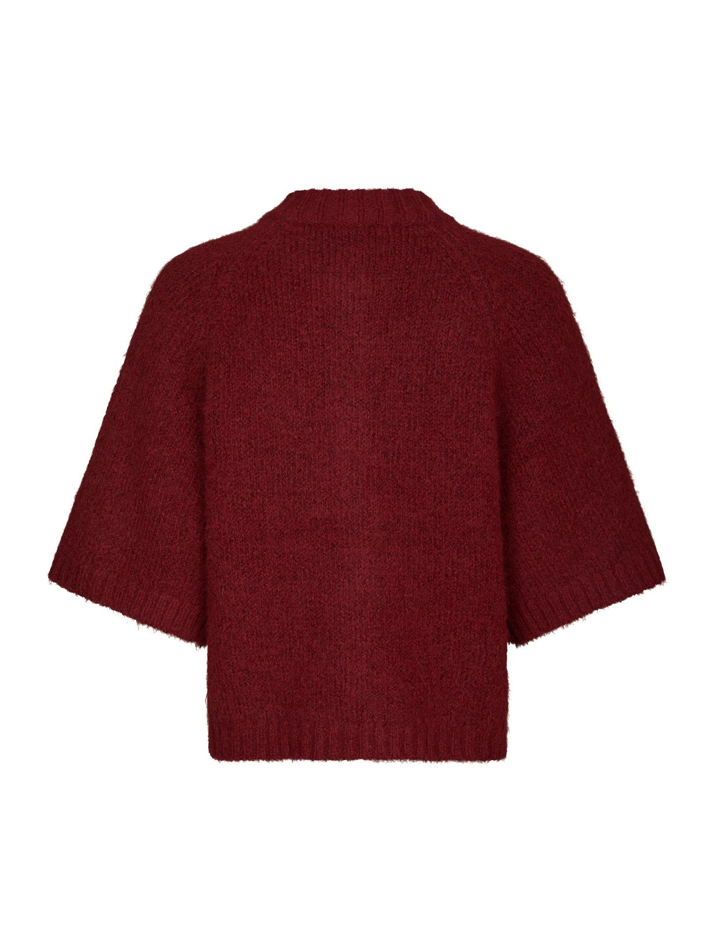 Neo Noir Benuta Fluffy Knit Cardigan
