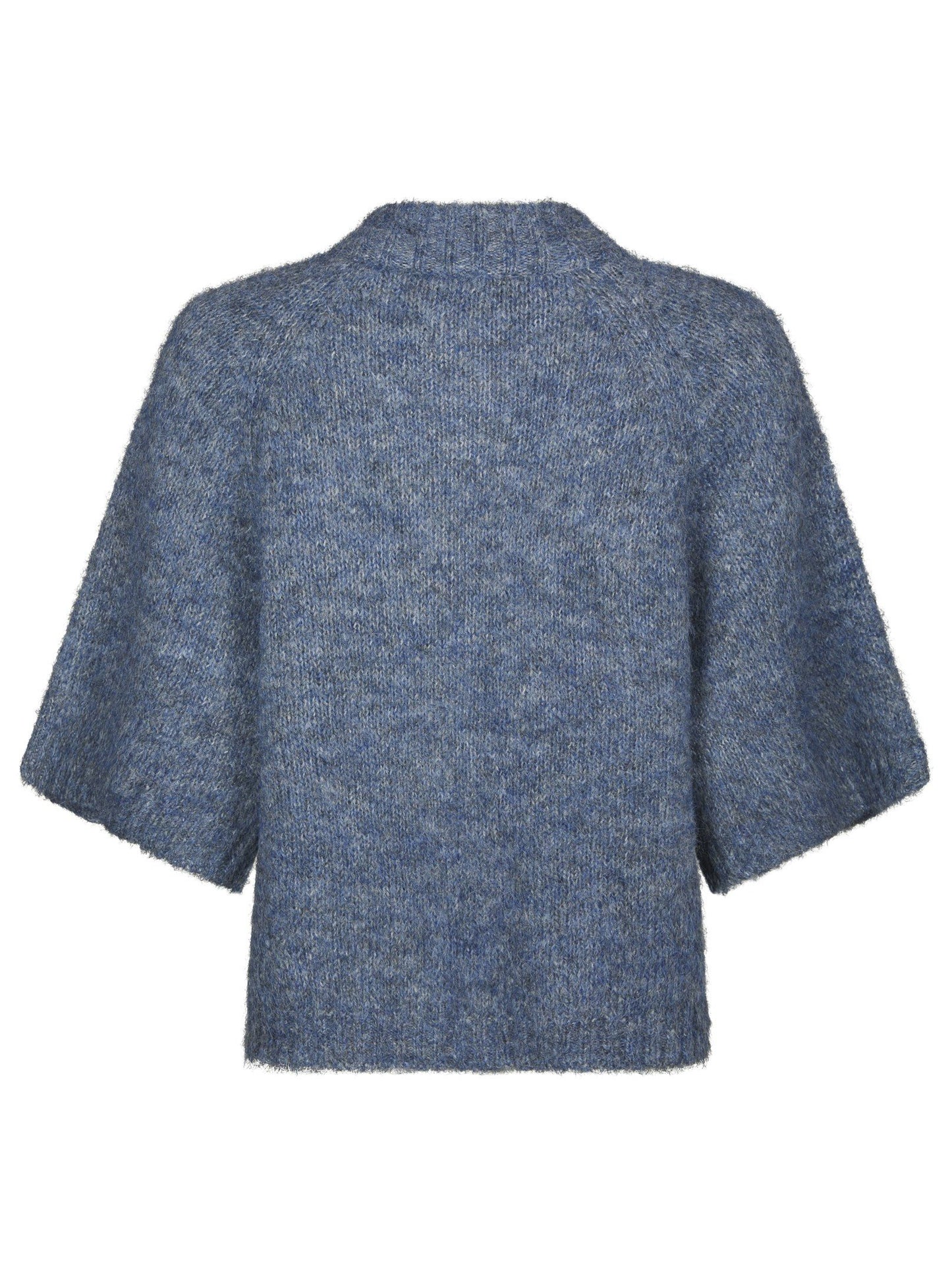 Neo Noir Benuta Fluffy Knit Cardigan