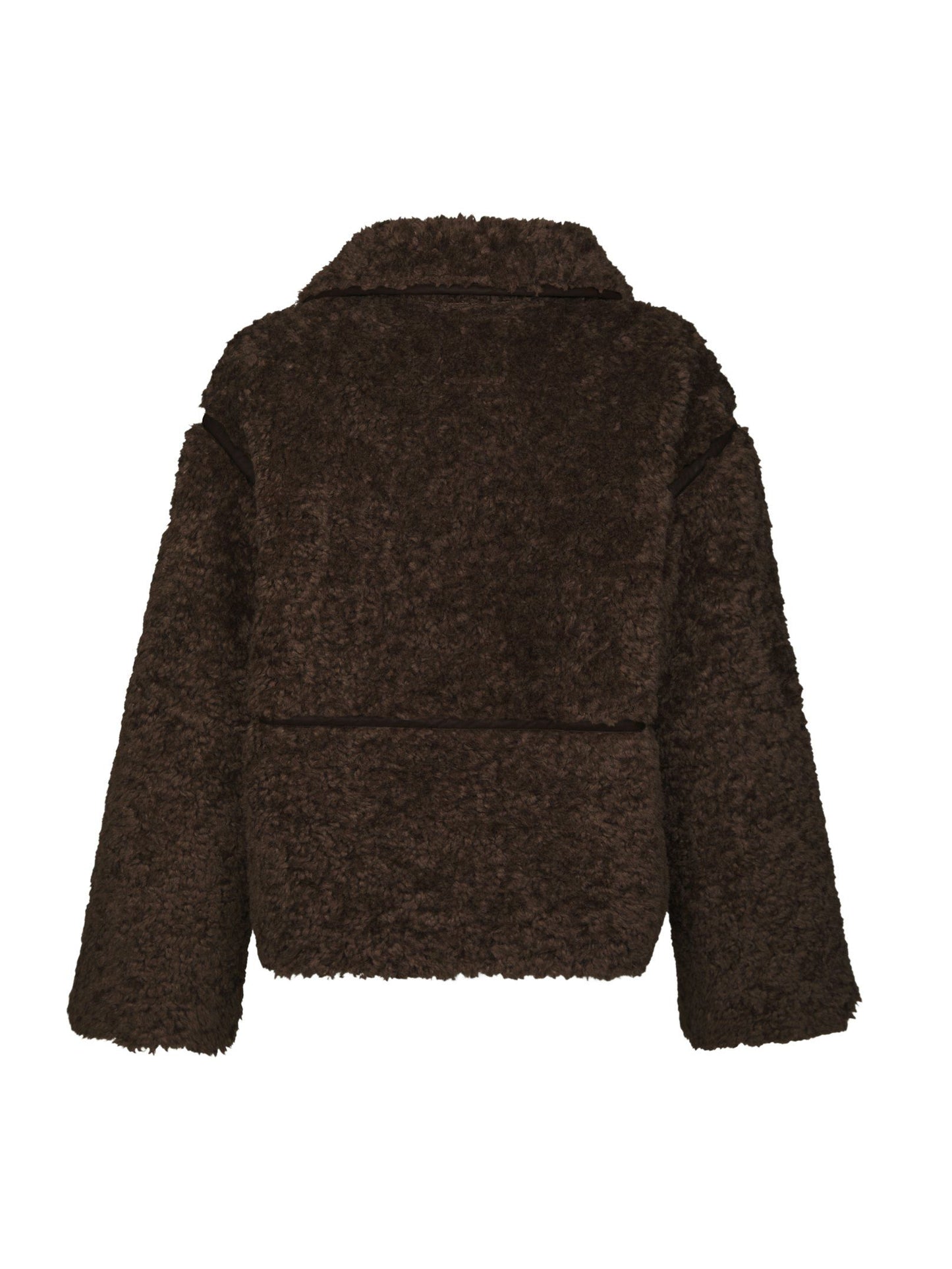 Neo Noir Castor Faux Fur Jacket