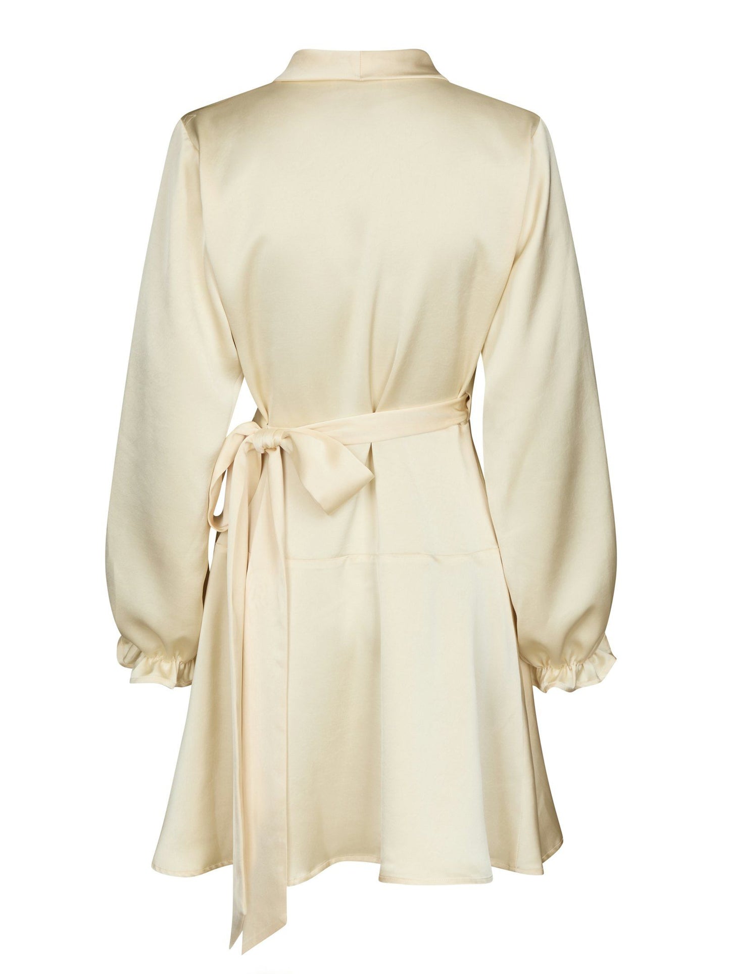 Neo Noir Colbie Heavy Sateen Dress