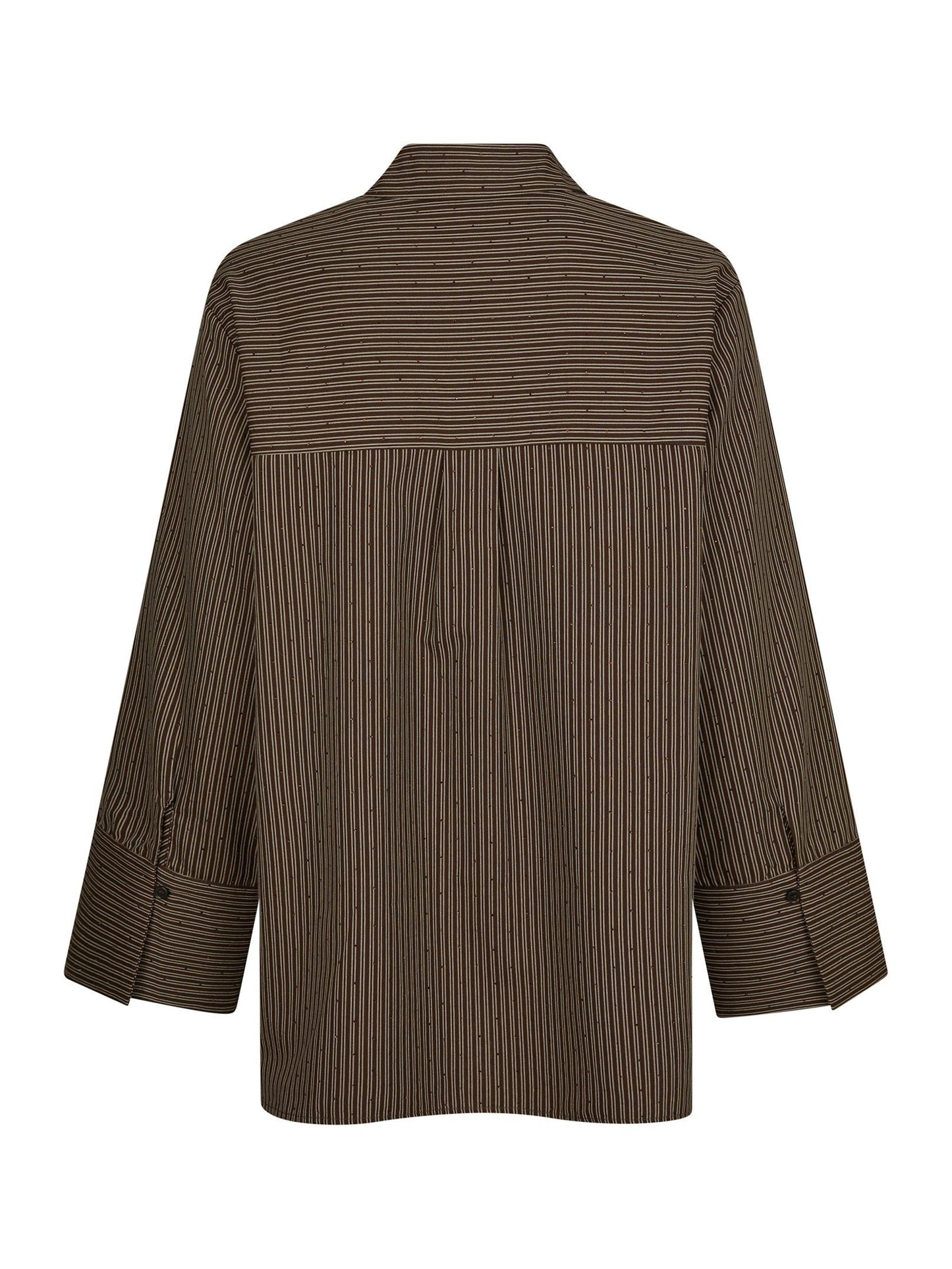 Neo Noir Dita Striped Line Shirt