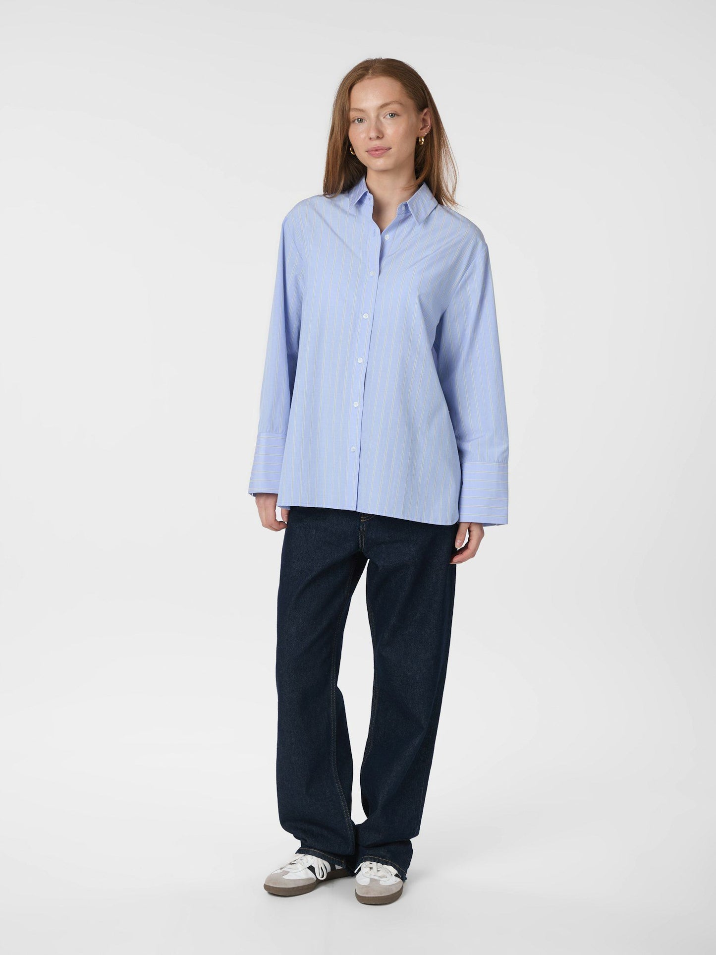 Neo Noir Dita Twin Stripe Shirt