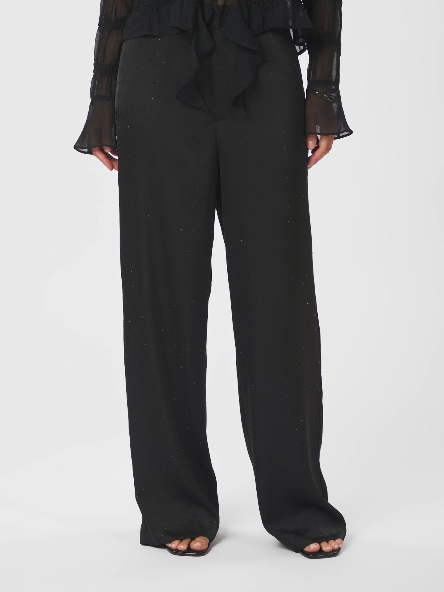 Neo Noir Emmett Sateen Bedaz Pants