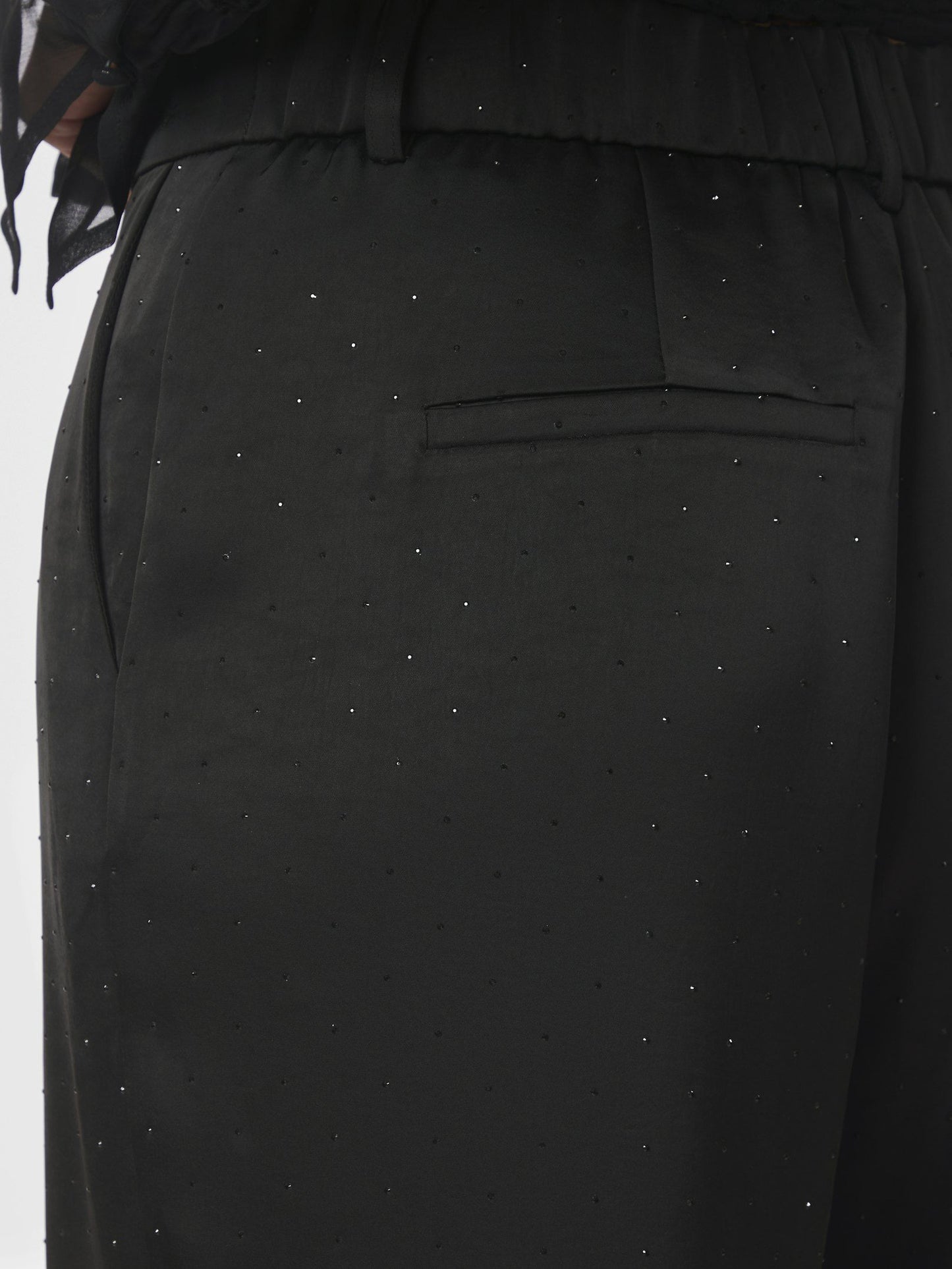 Neo Noir Emmett Sateen Bedaz Pants
