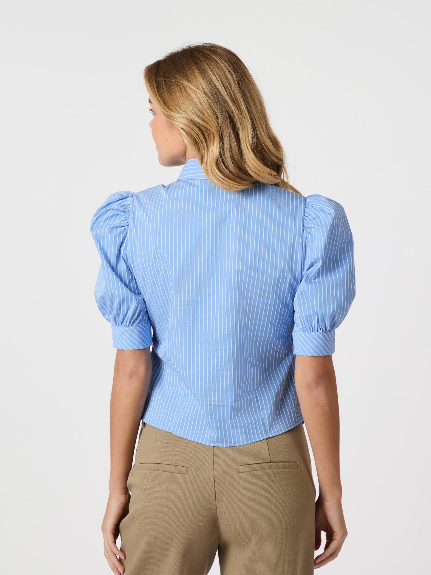 Neo Noir Frannie Stripe Shirt