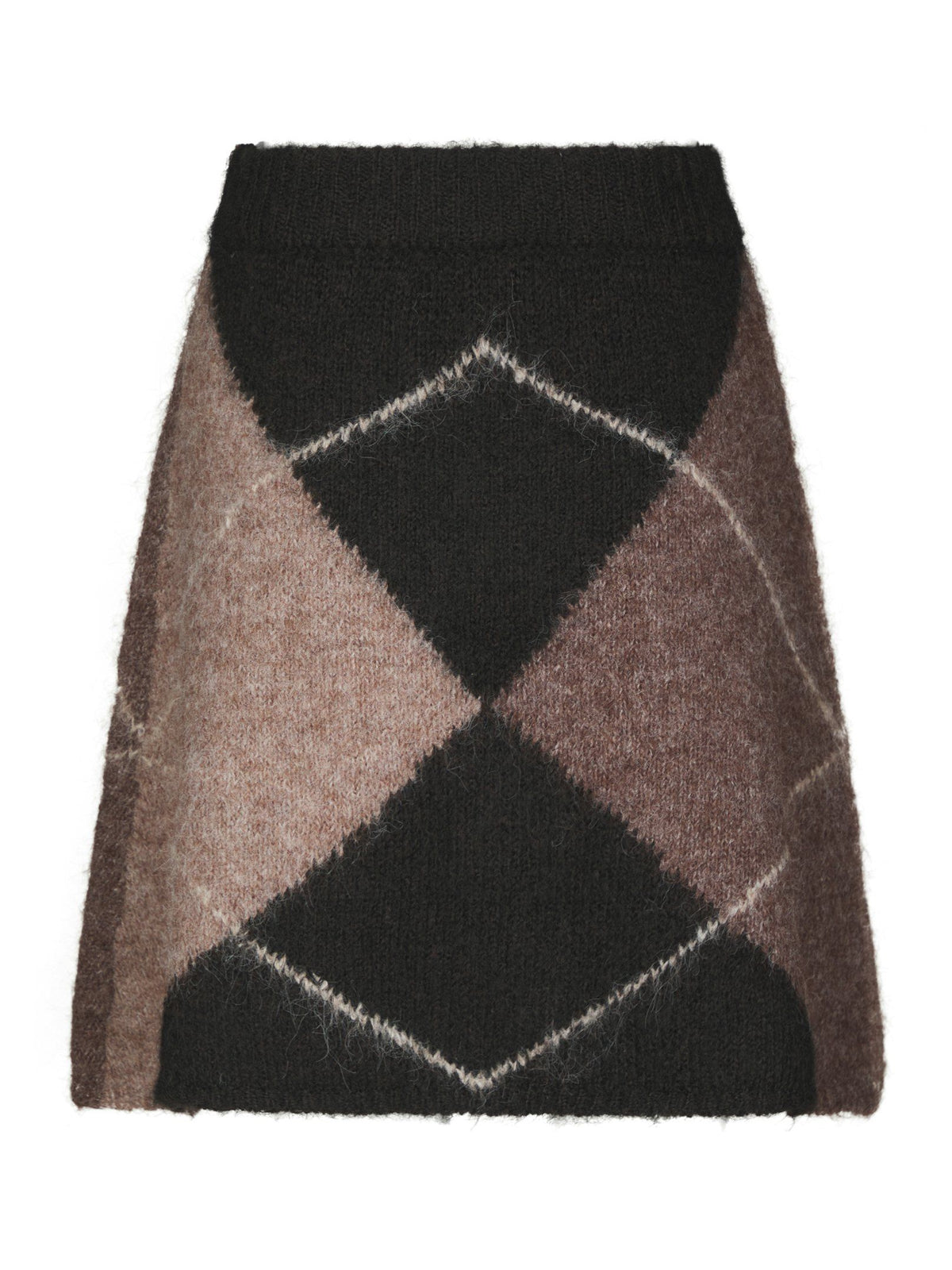 Neo Noir Gisa Knit Skirt