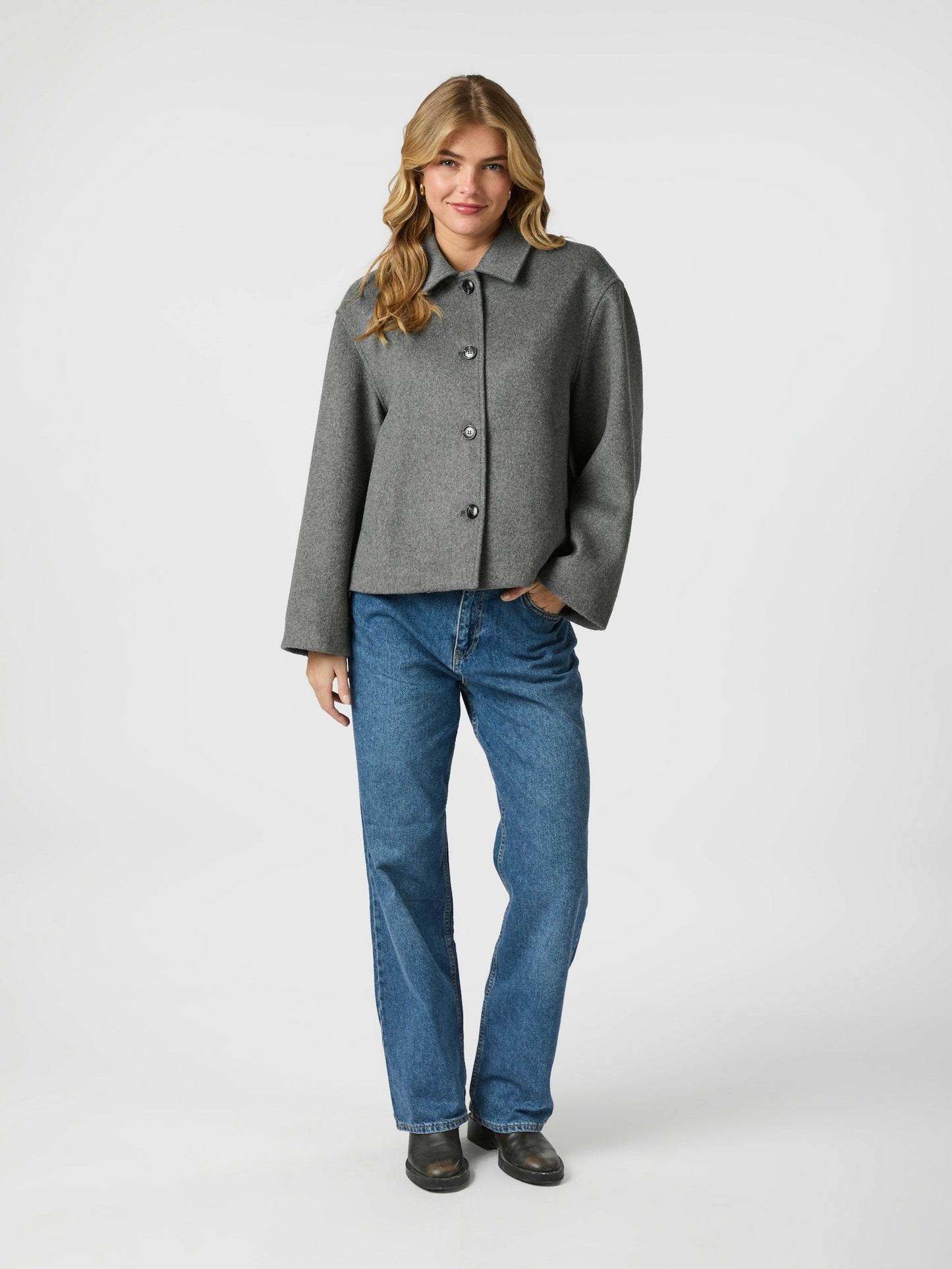 Neo Noir Hamra Wool Jacket