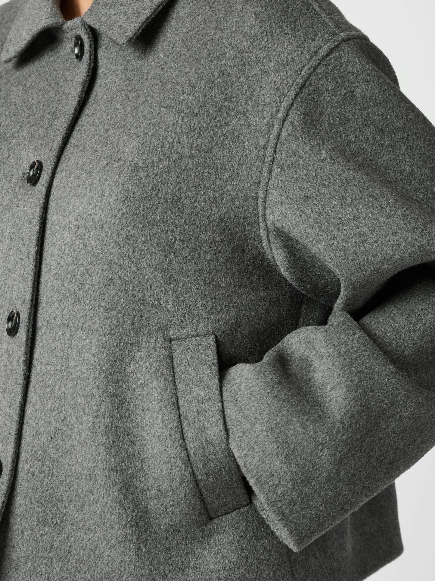 Neo Noir Hamra Wool Jacket