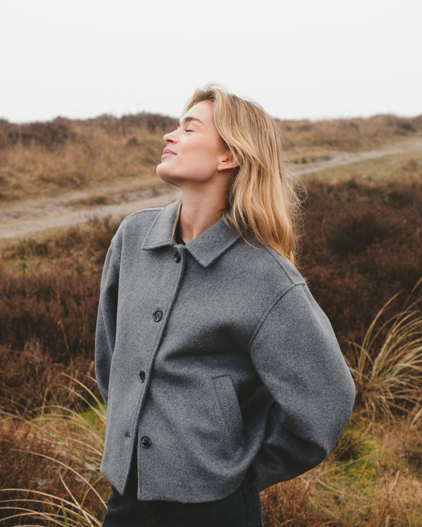 Neo Noir Hamra Wool Jacket