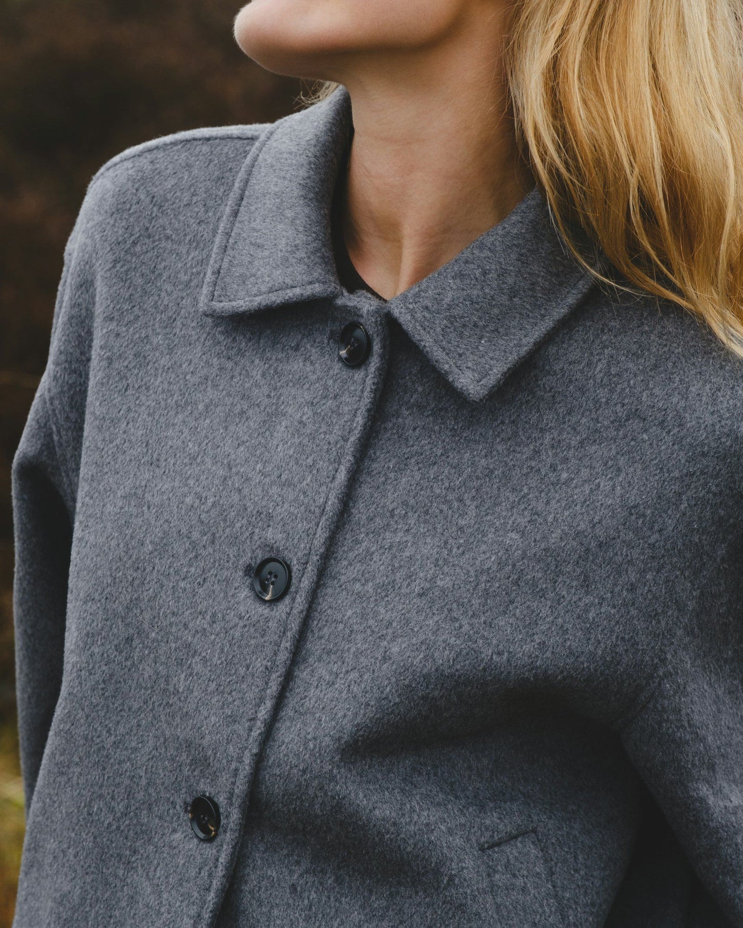 Neo Noir Hamra Wool Jacket
