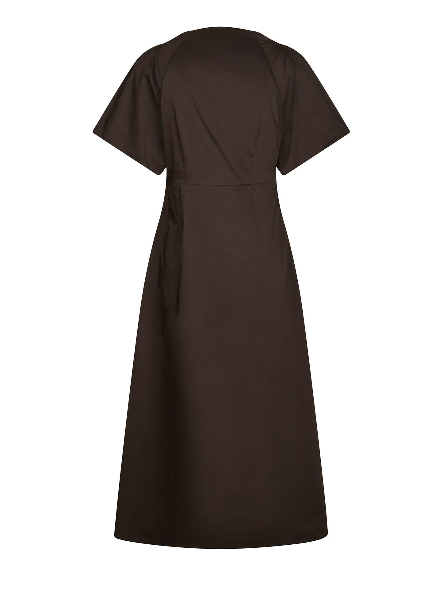 Neo Noir Illana Poplin Dress