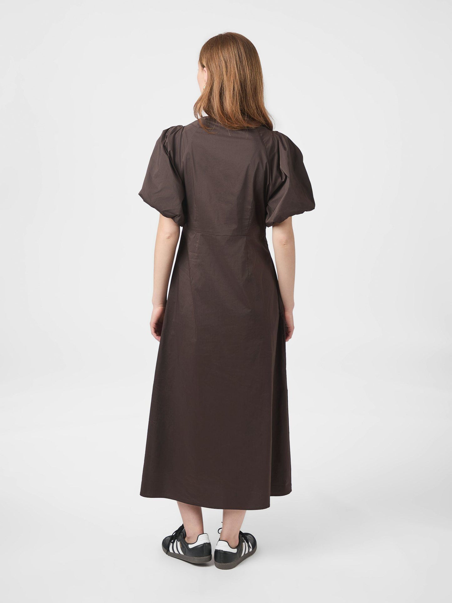 Neo Noir Illana Poplin Dress