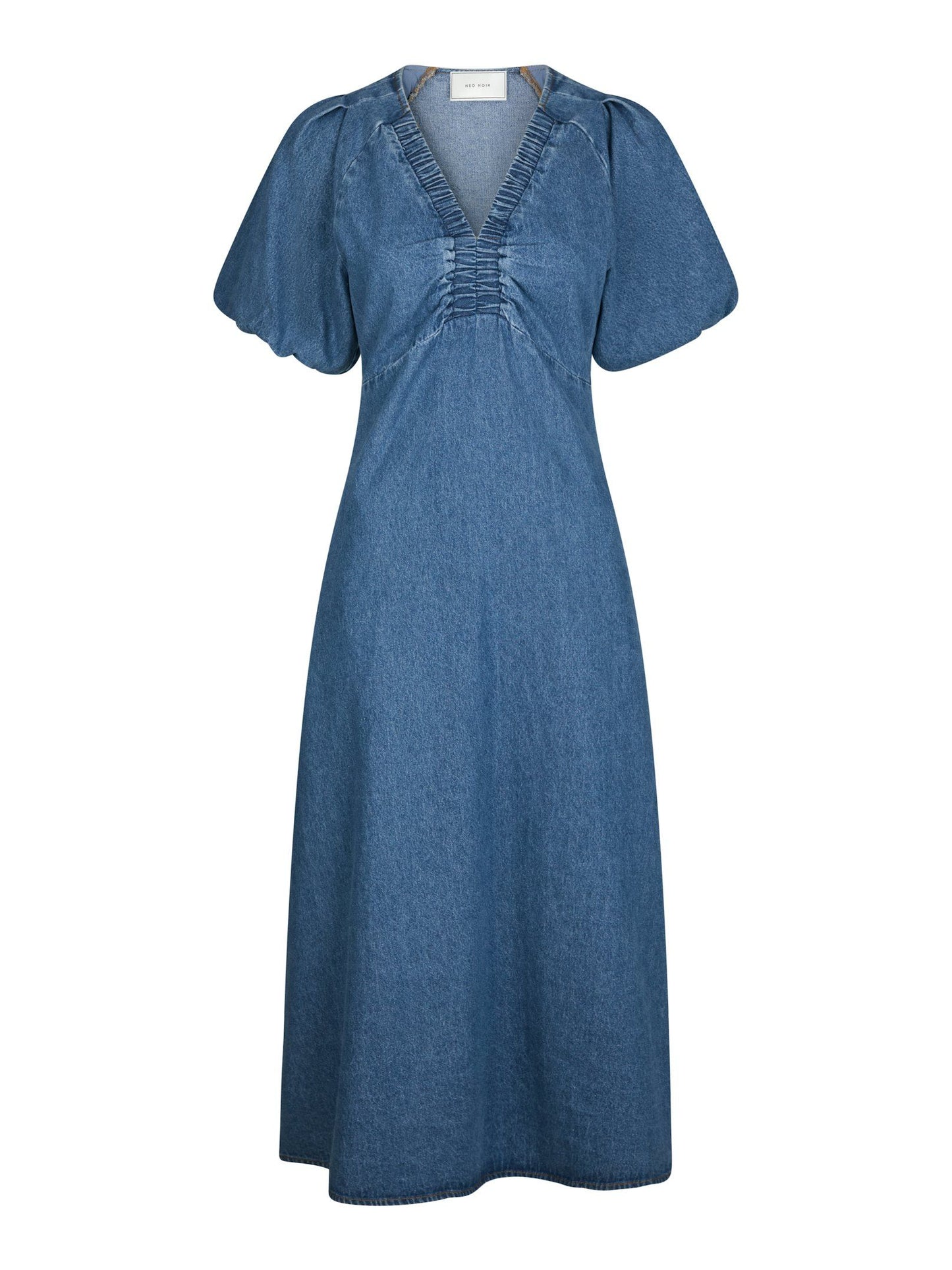 Neo Noir Illana Denim Dress