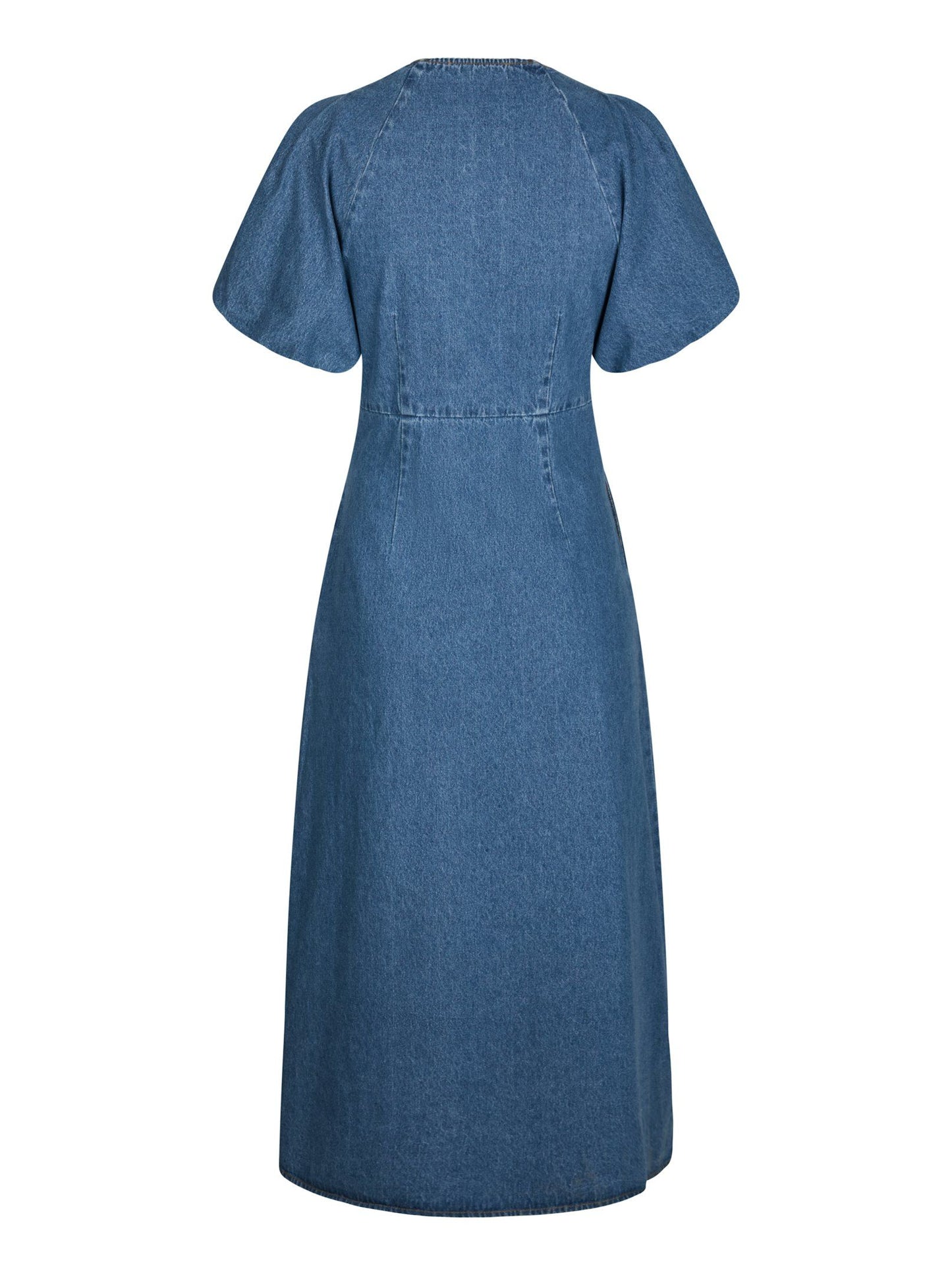 Neo Noir Illana Denim Dress