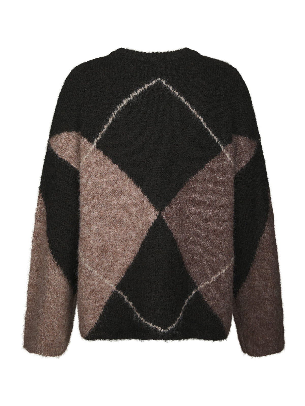 Neo Noir Inga Check Knit