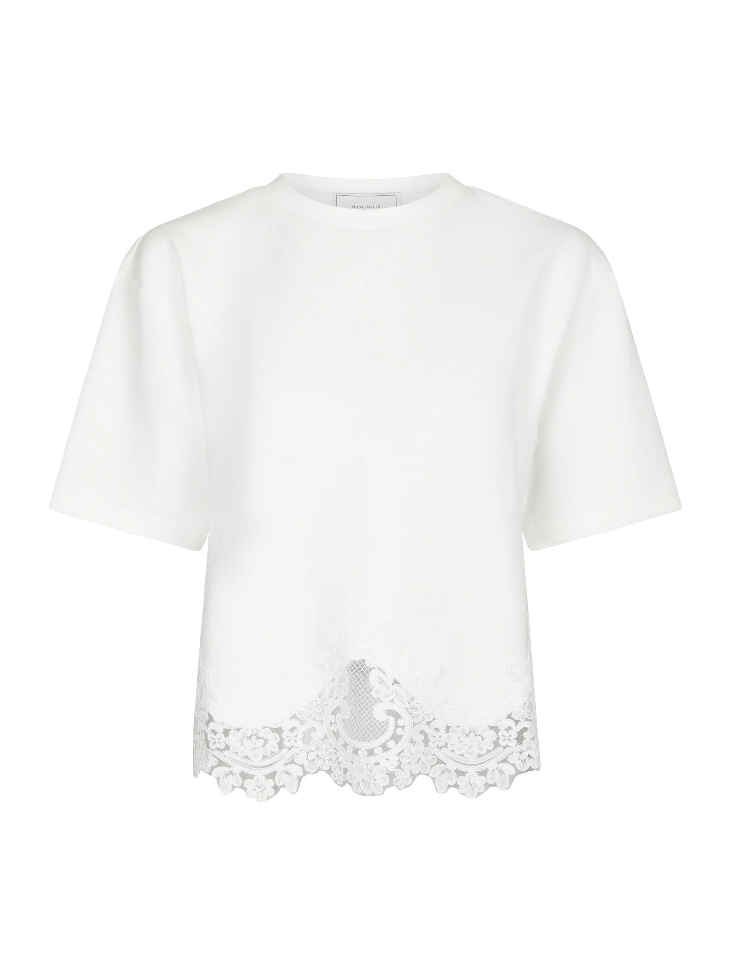 Neo Noir Iria Lace Tee