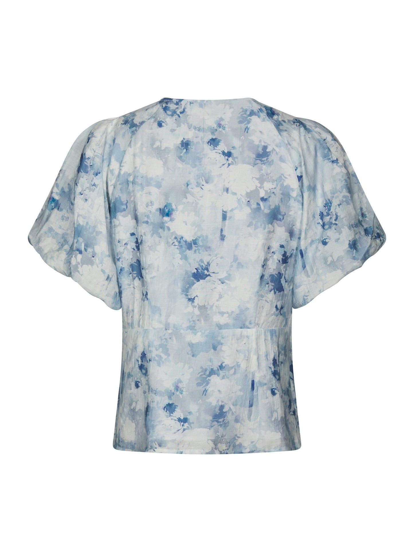 Neo Noir Irina Floral Fusion Blouse