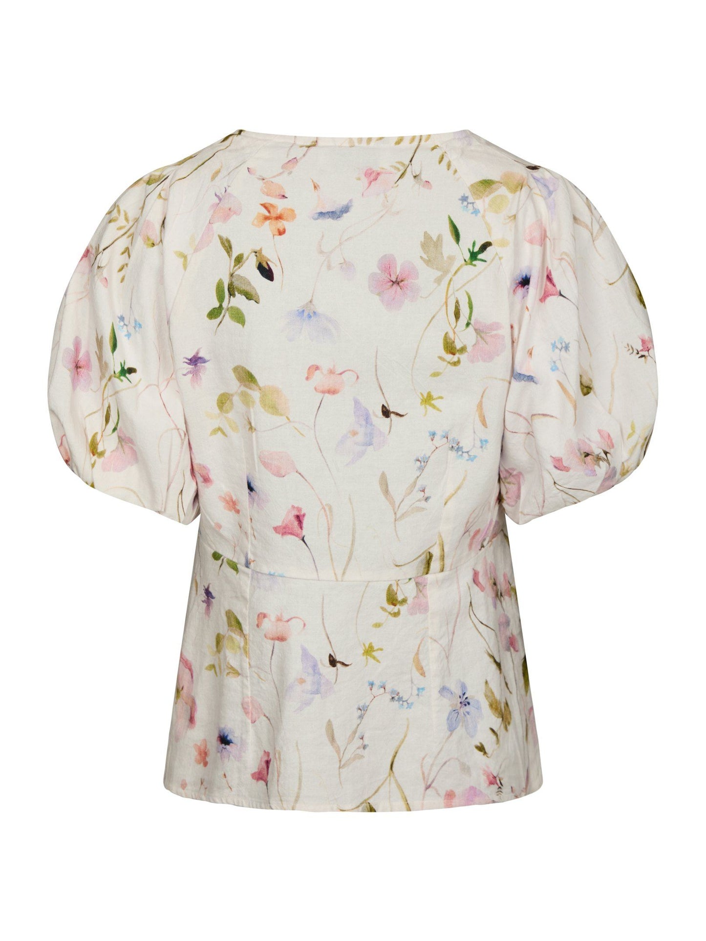 Neo Noir Irina Flower Blouse