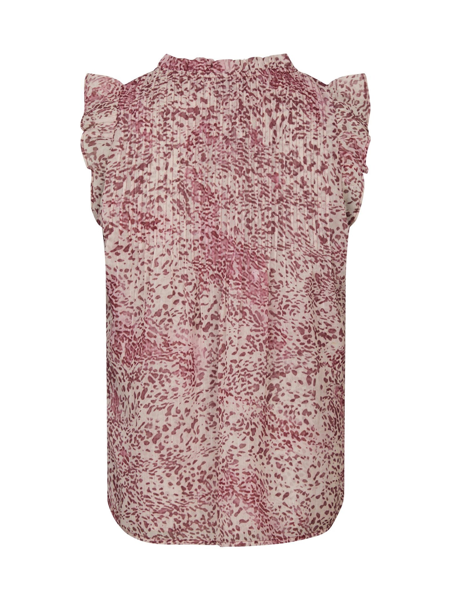 Neo Noir Izar Blur Graphic Top