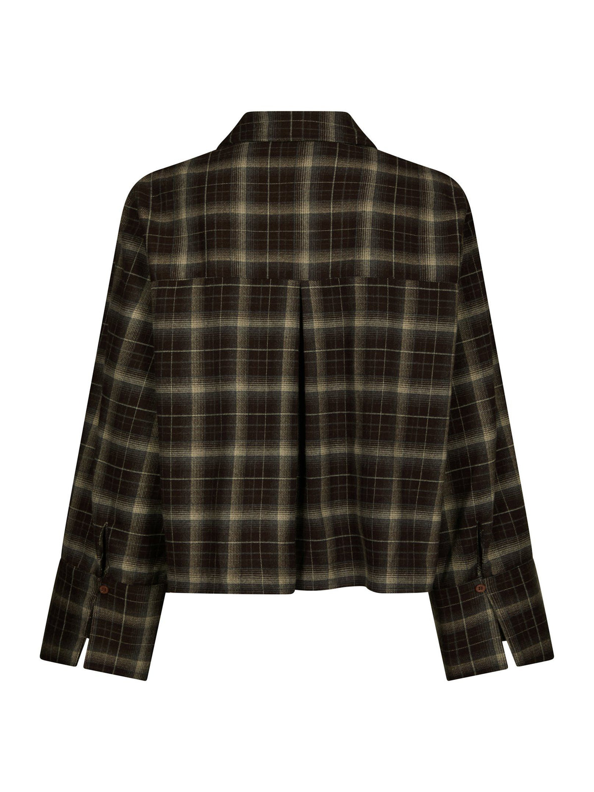 Neo Noir Jaylin Flannel Check Shirt